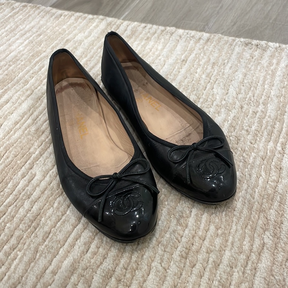 Chanel Ballet Flats